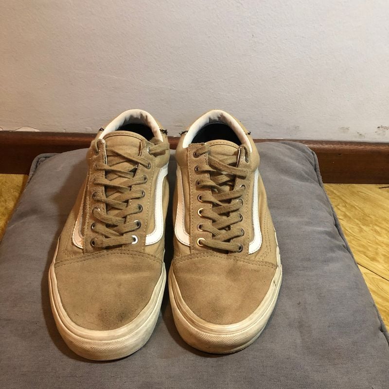 Tênis Vans Masculino Old Skool Bege Tênis Masculino Vans Usado