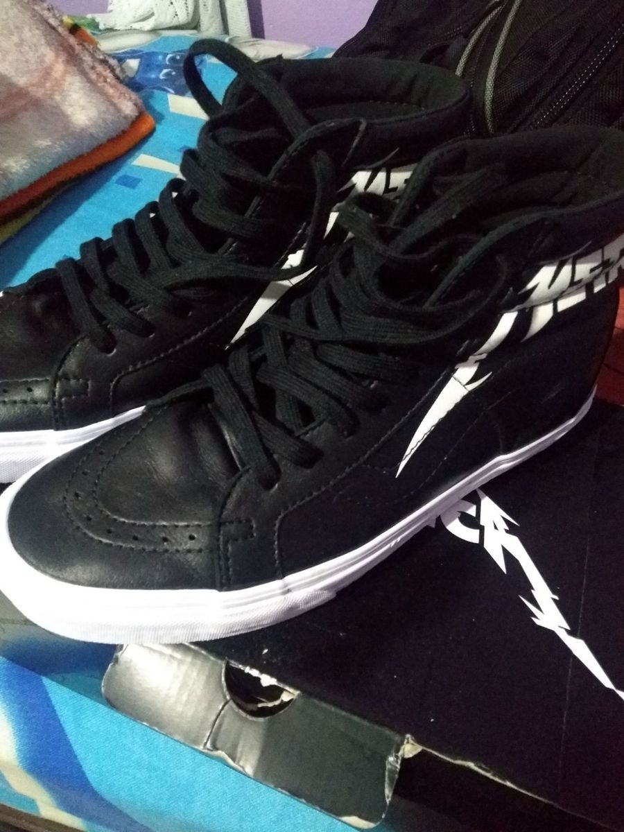 tenis metallica vans