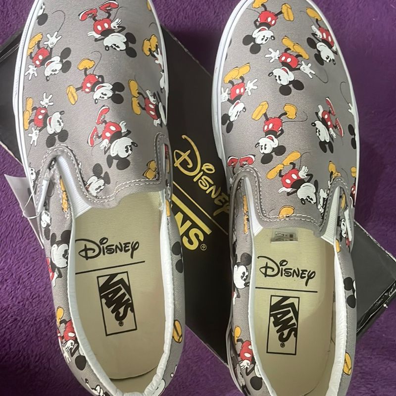 Tenis vans hot sale do mickey