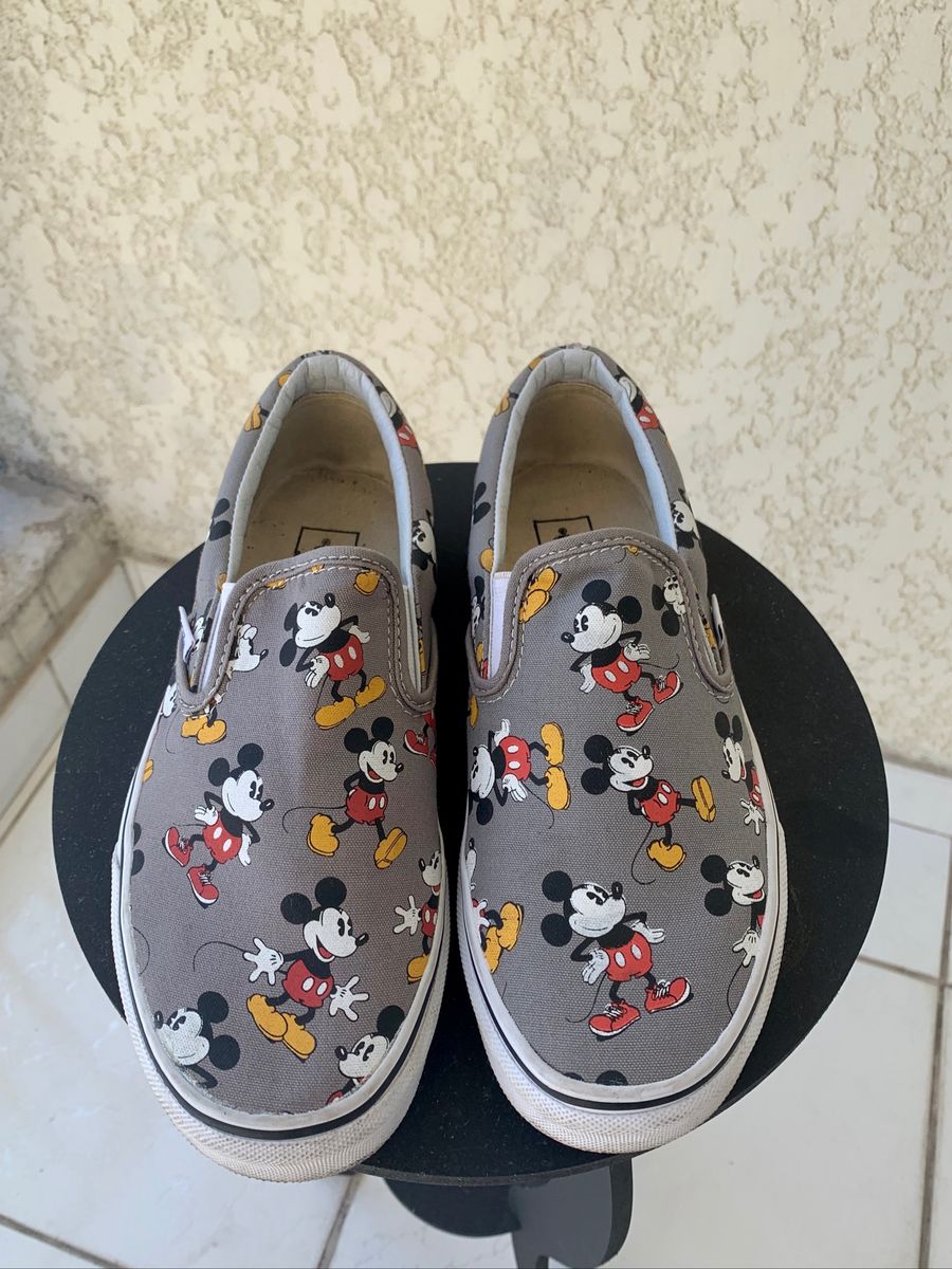 vans tenis mickey