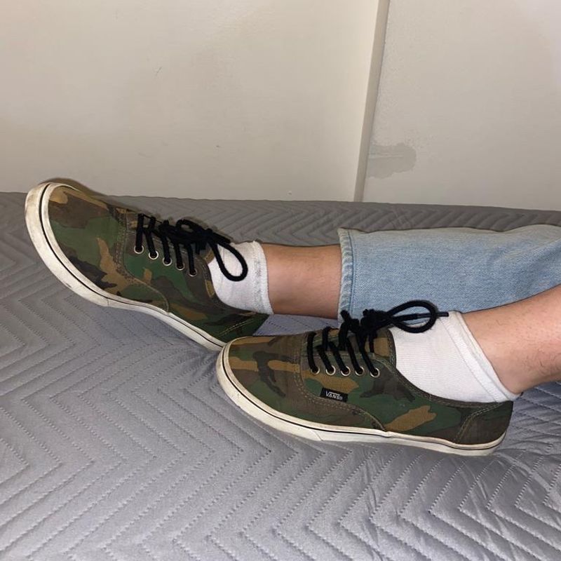 Tenis 2024 vans militar