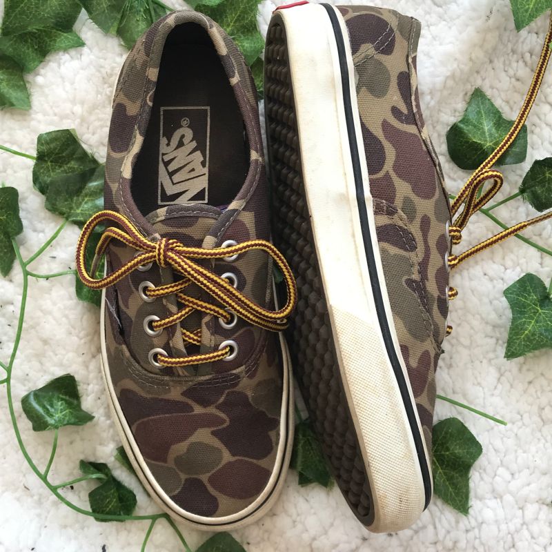 Tenis discount vans militar