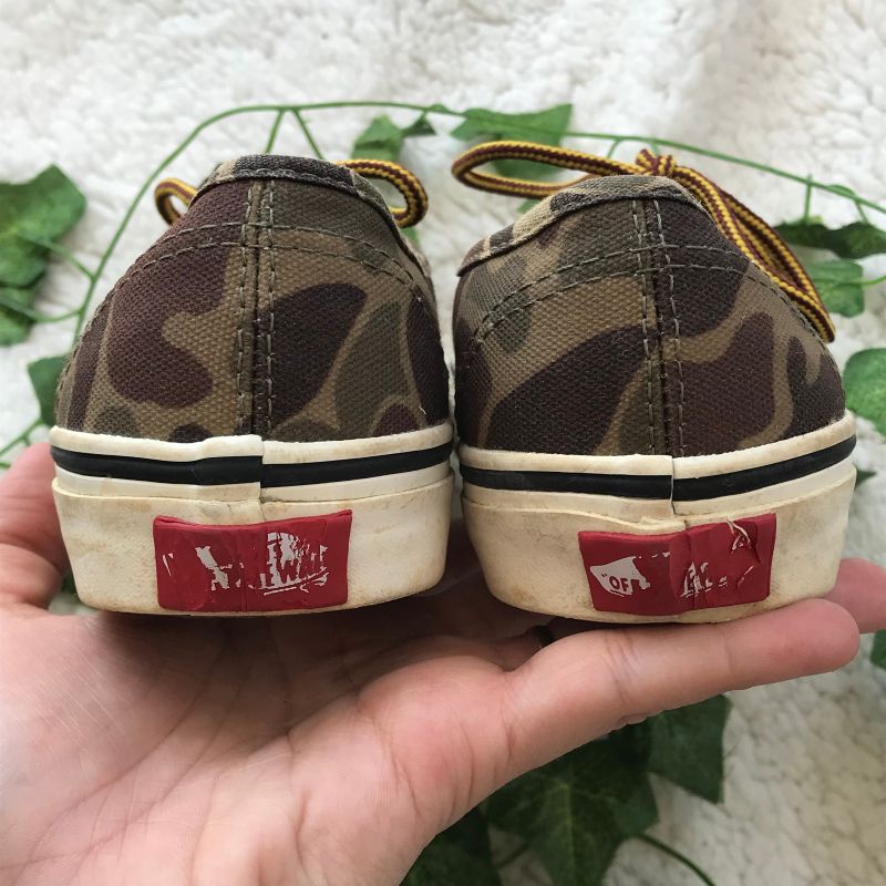 Tenis discount vans militar