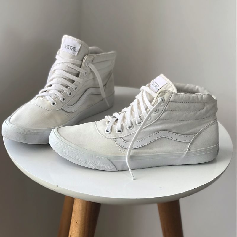 Vans milton 2025 hi branco