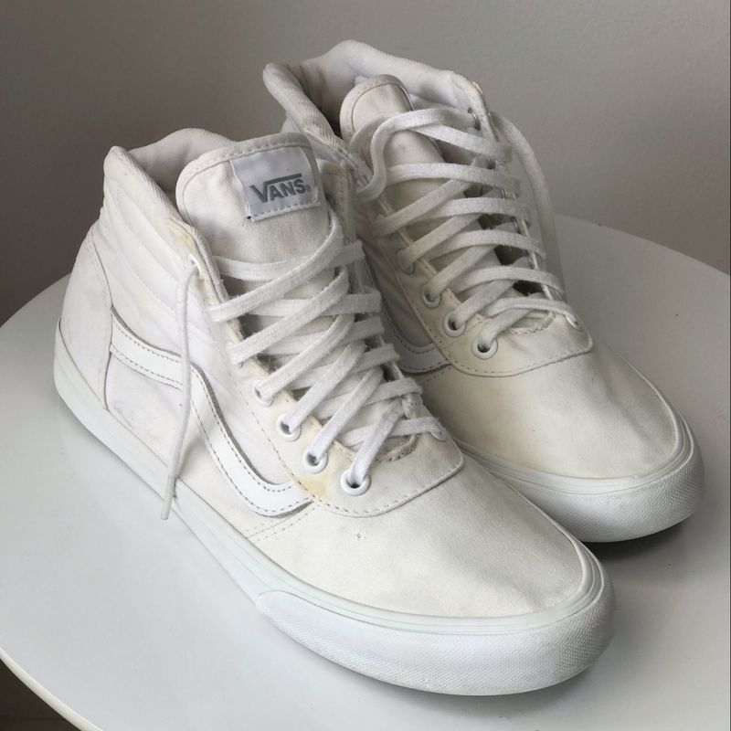 Vans milton 2025 hi branco