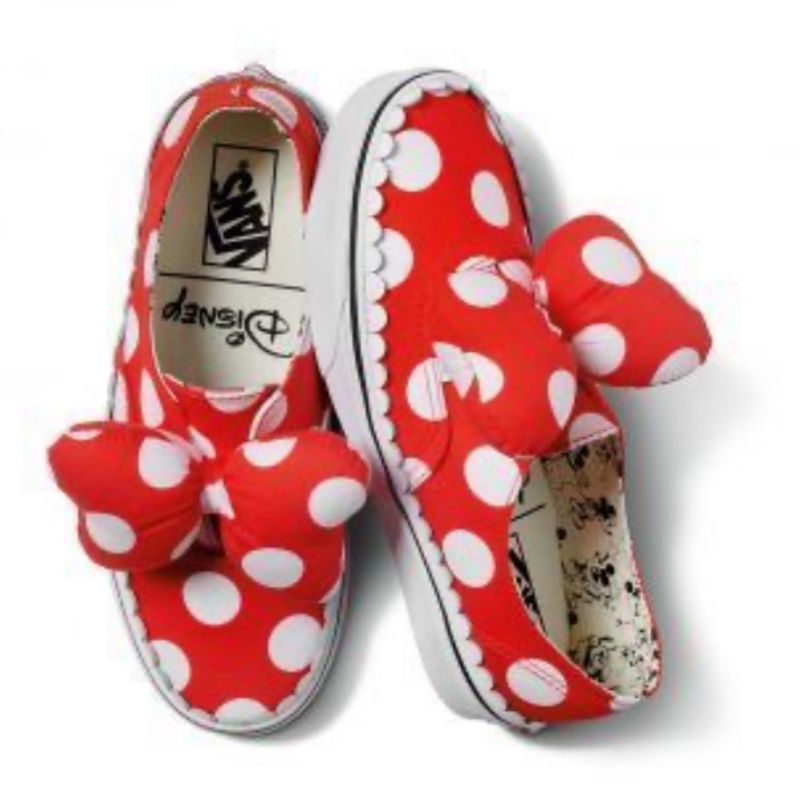 Tenis vans hot sale minnie