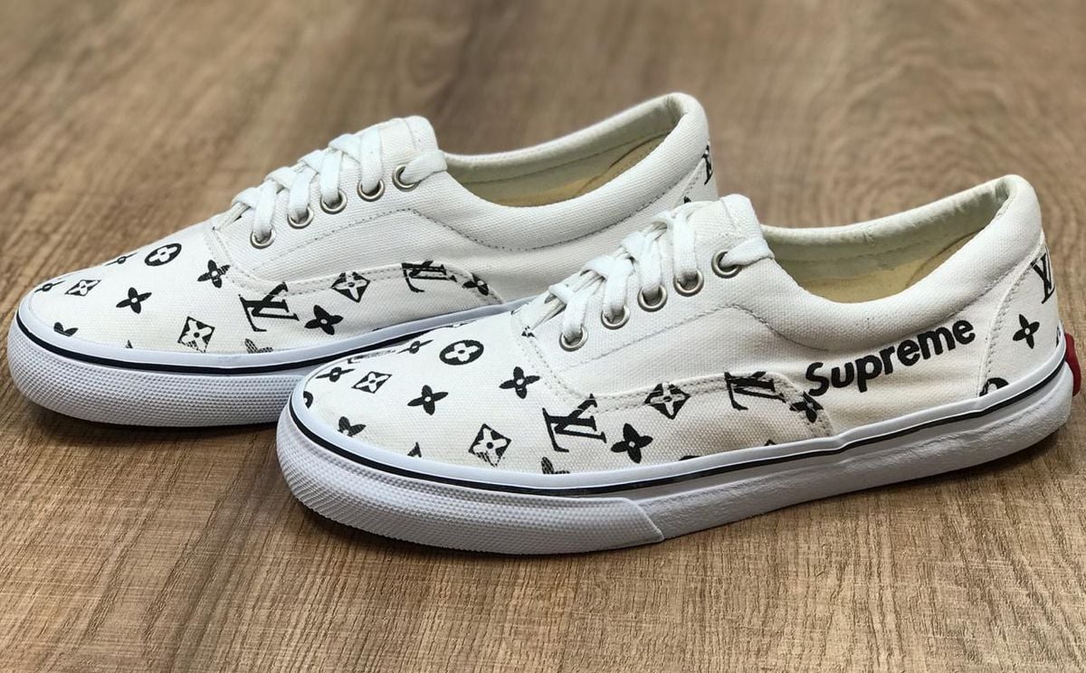 tenis vans louis vuitton