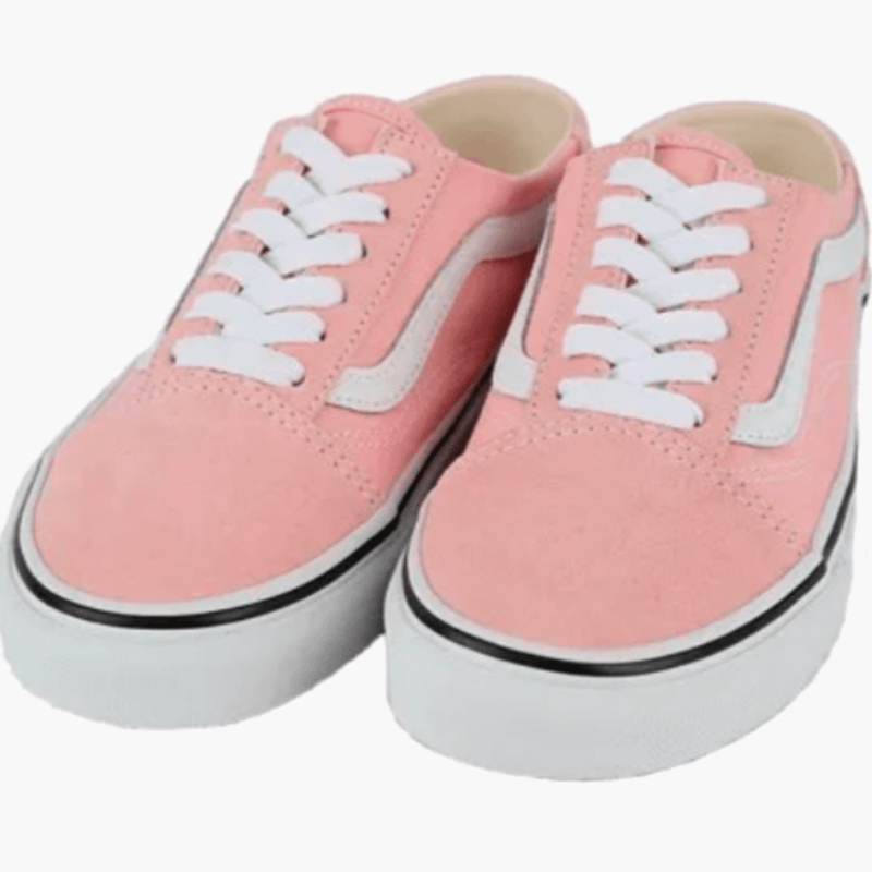 vans novo rosa