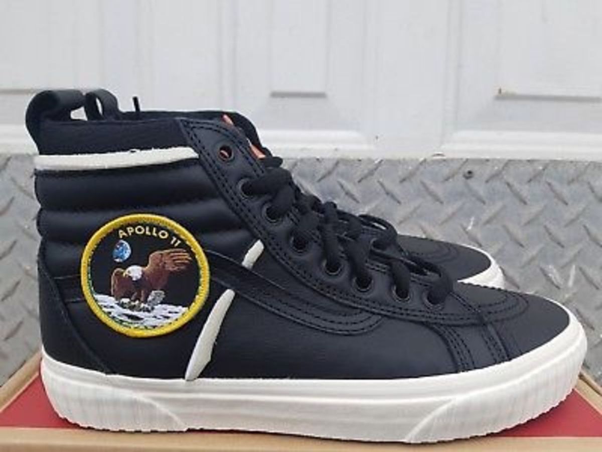 tenis vans nasa