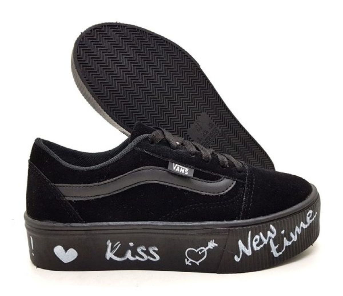 vans kiss new time