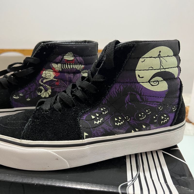 Tenis vans outlet nightmare before christmas