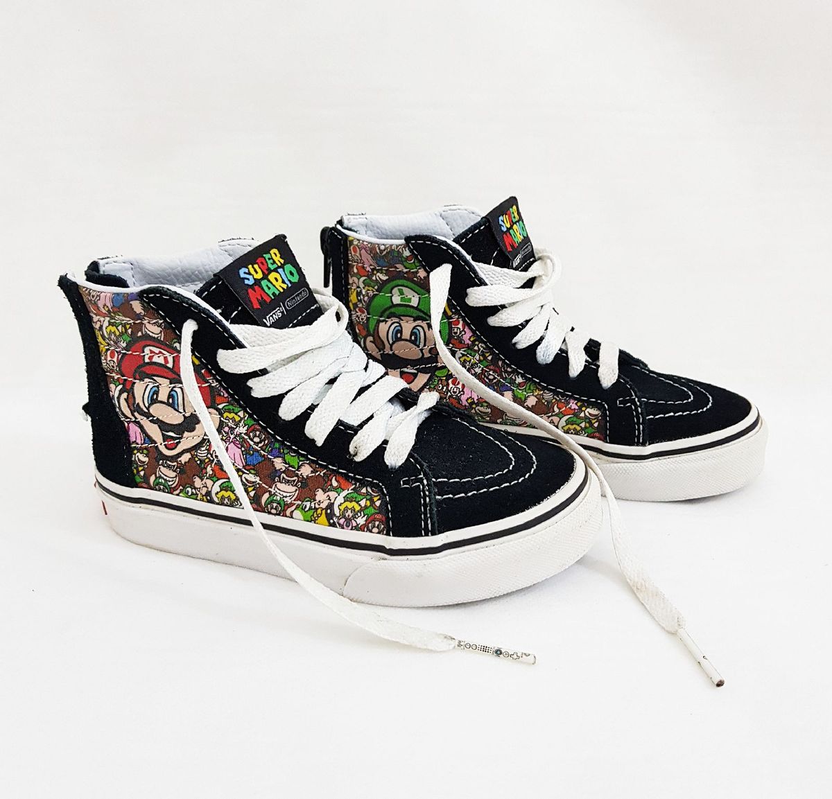 vans nintendo mario