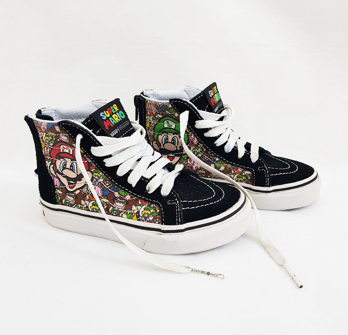 tenis vans nintendo