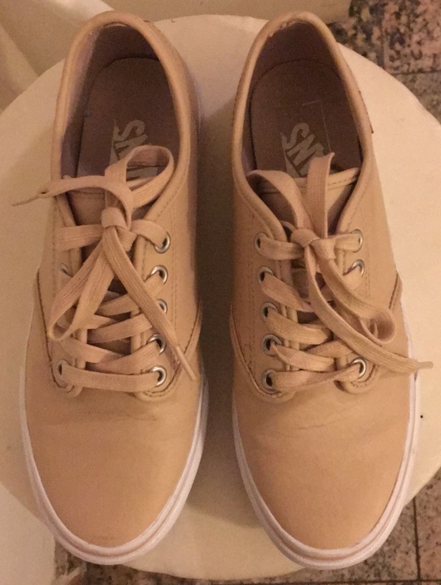 tenis da vans nude