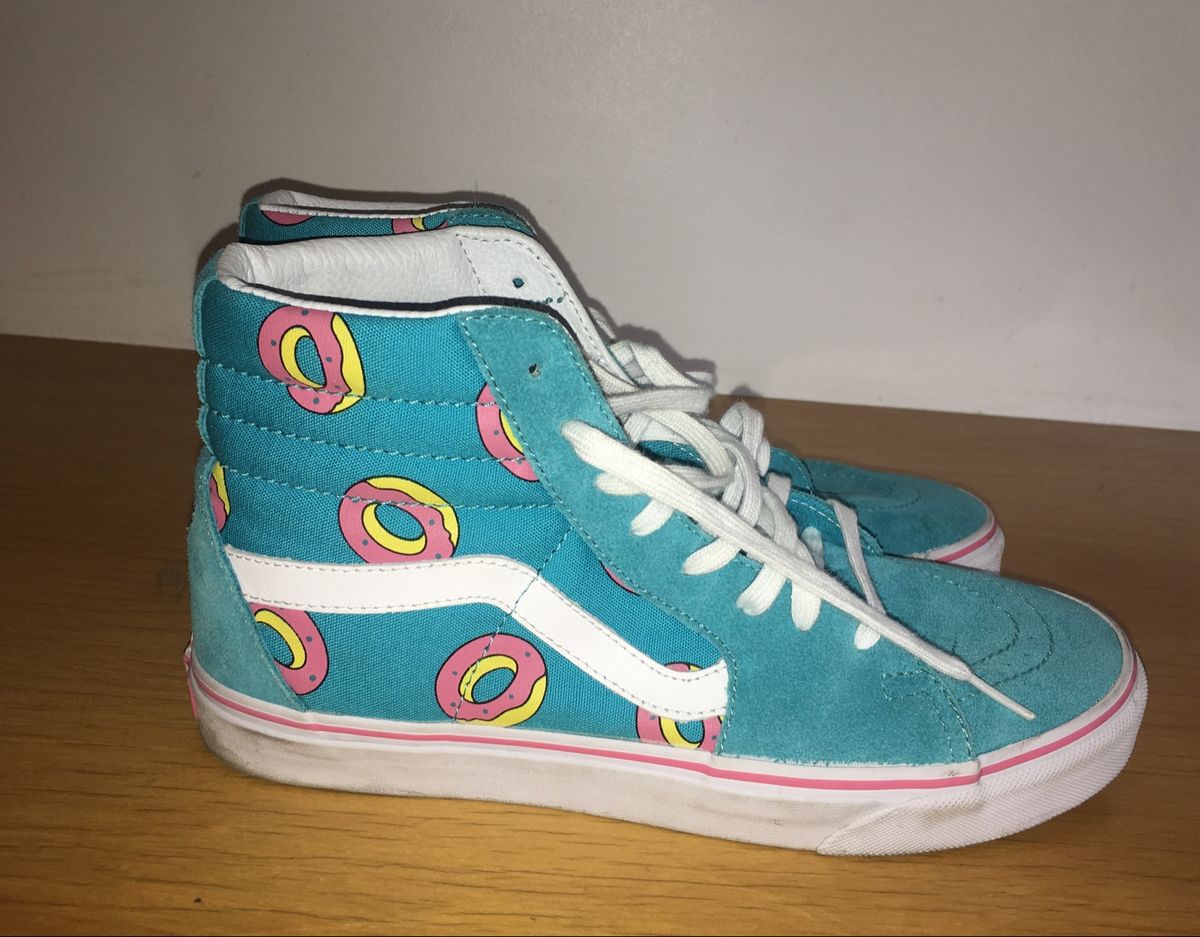 tenis vans donuts