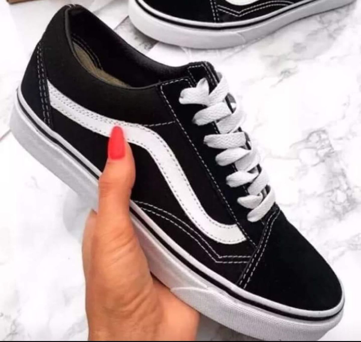 vans feminino colorido