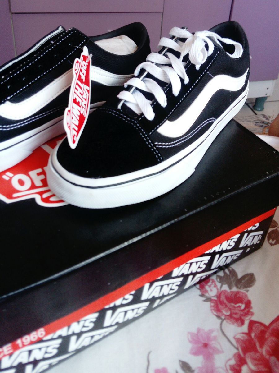 tenis vans off the wall preço