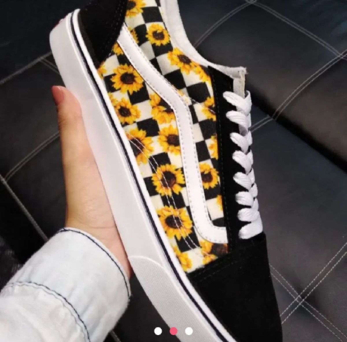 vans girassol comprar