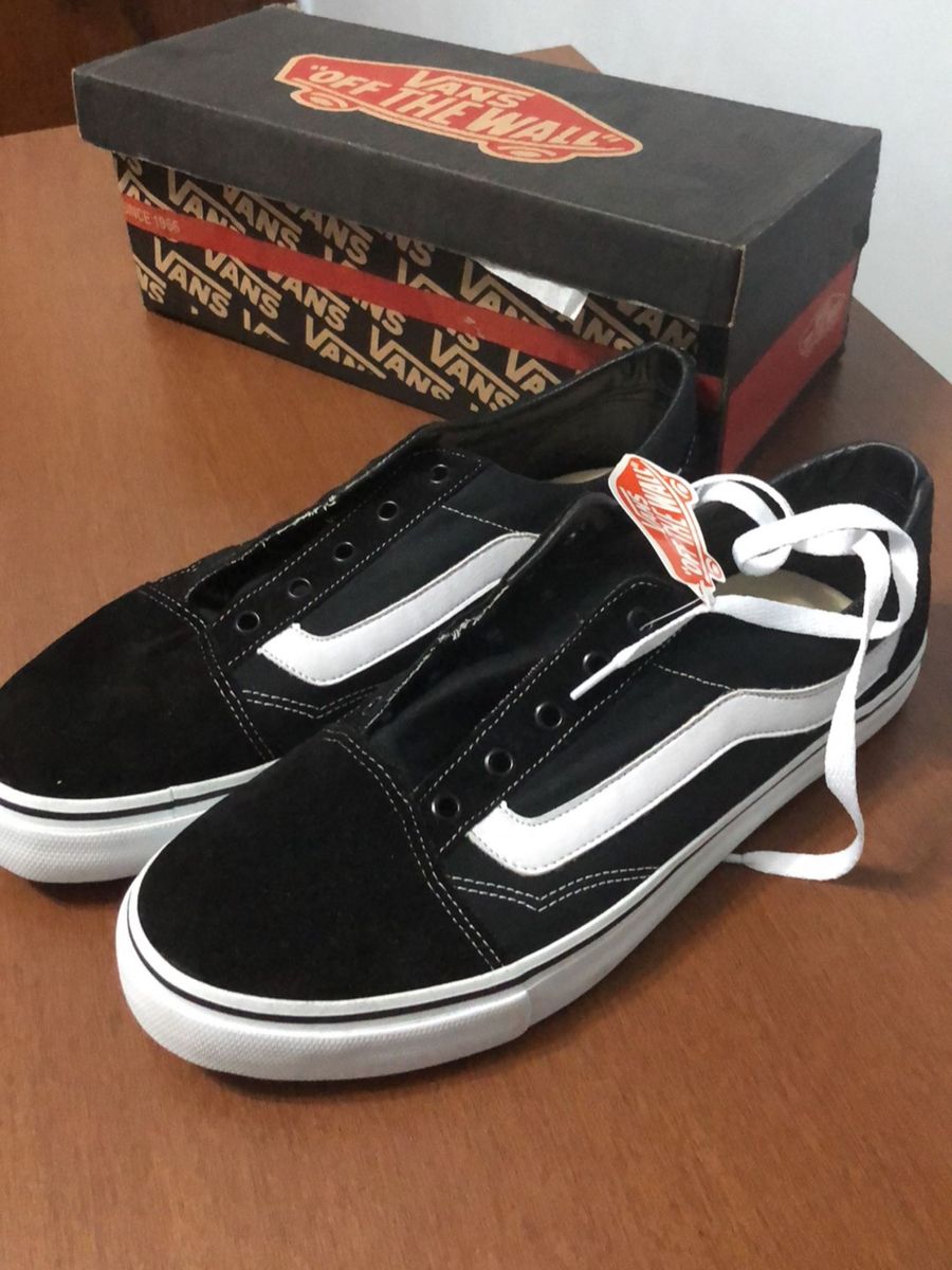 Tenis vans outlet old skool falso