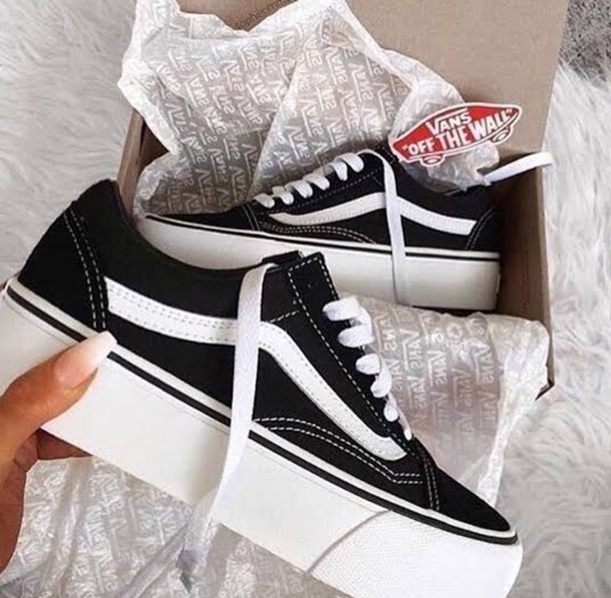 Vans em hot sale promoção