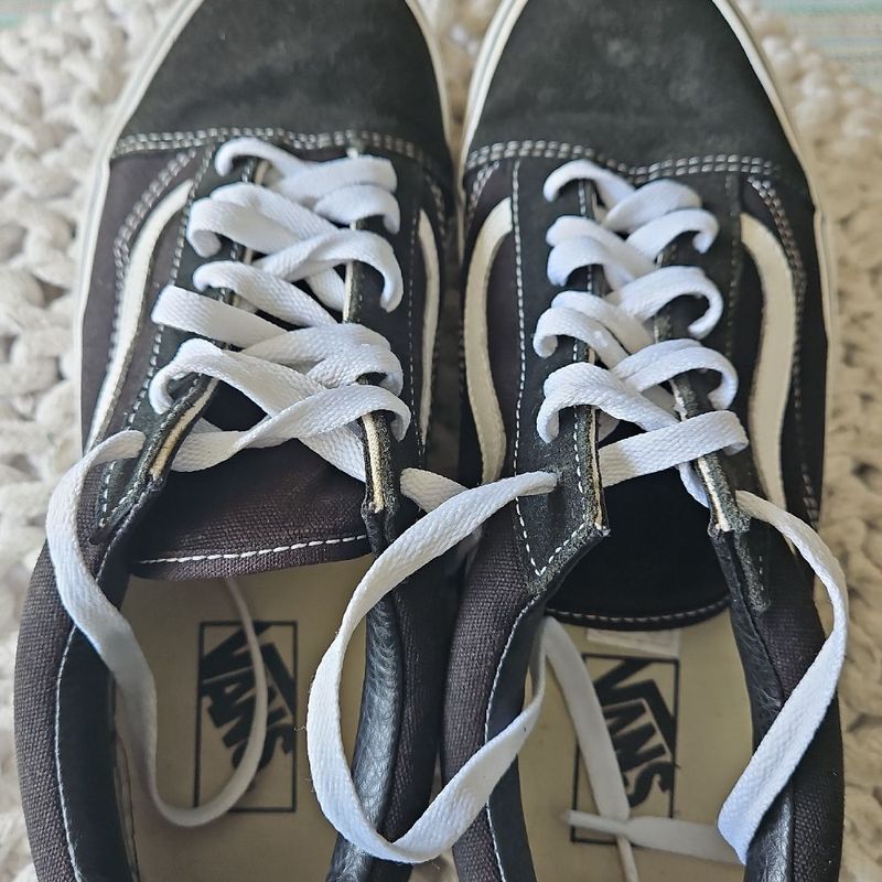 Tenis Vans Old School 42 Vans Usado 111450034 enjoei