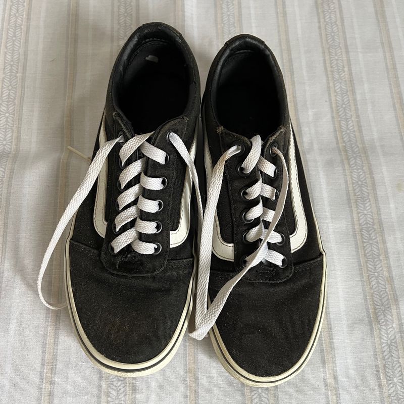 Vans old 2024 school feminino