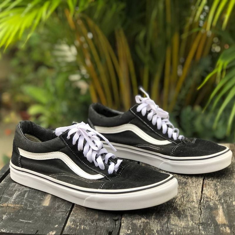 Tênis Vans Old School Original Preto Tênis Feminino Vans Usado