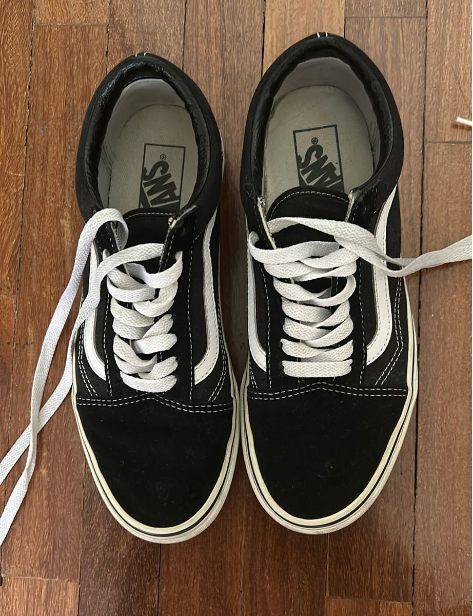 Tênis Vans Preto 38, Tênis Feminino Vans Usado 91878993