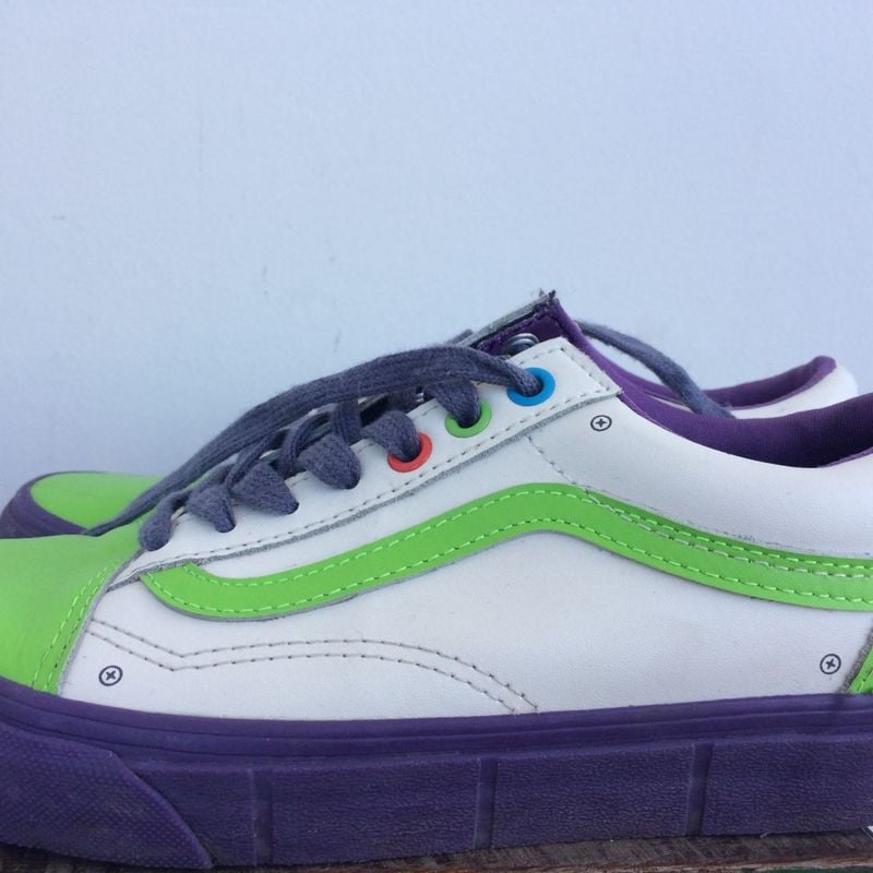 Buzz lightyear on sale old school vans