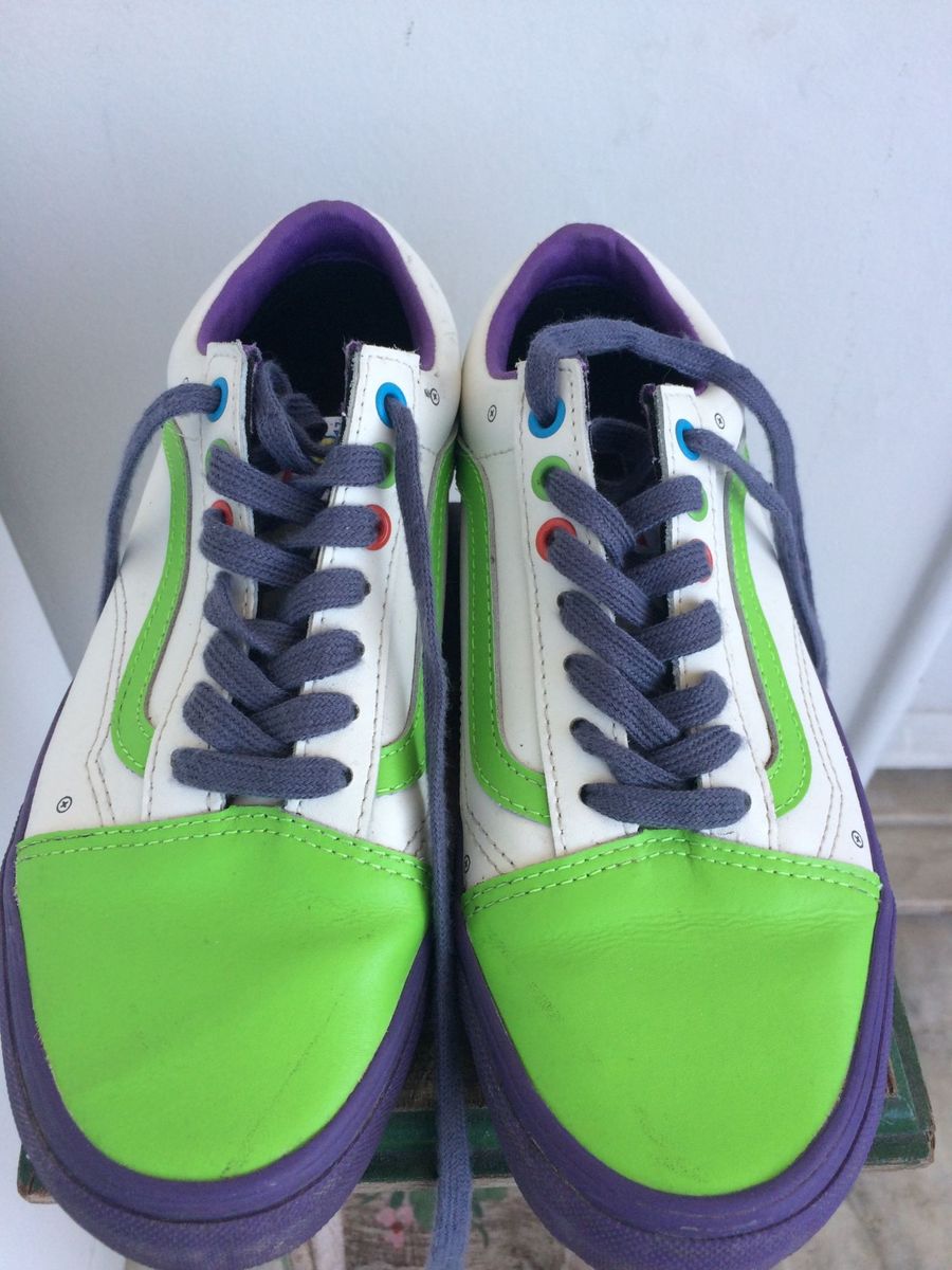 tenis vans buzz lightyear