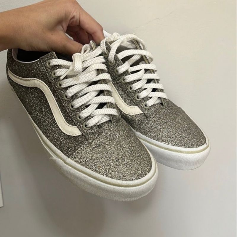 Tenis vans feminino com clearance glitter