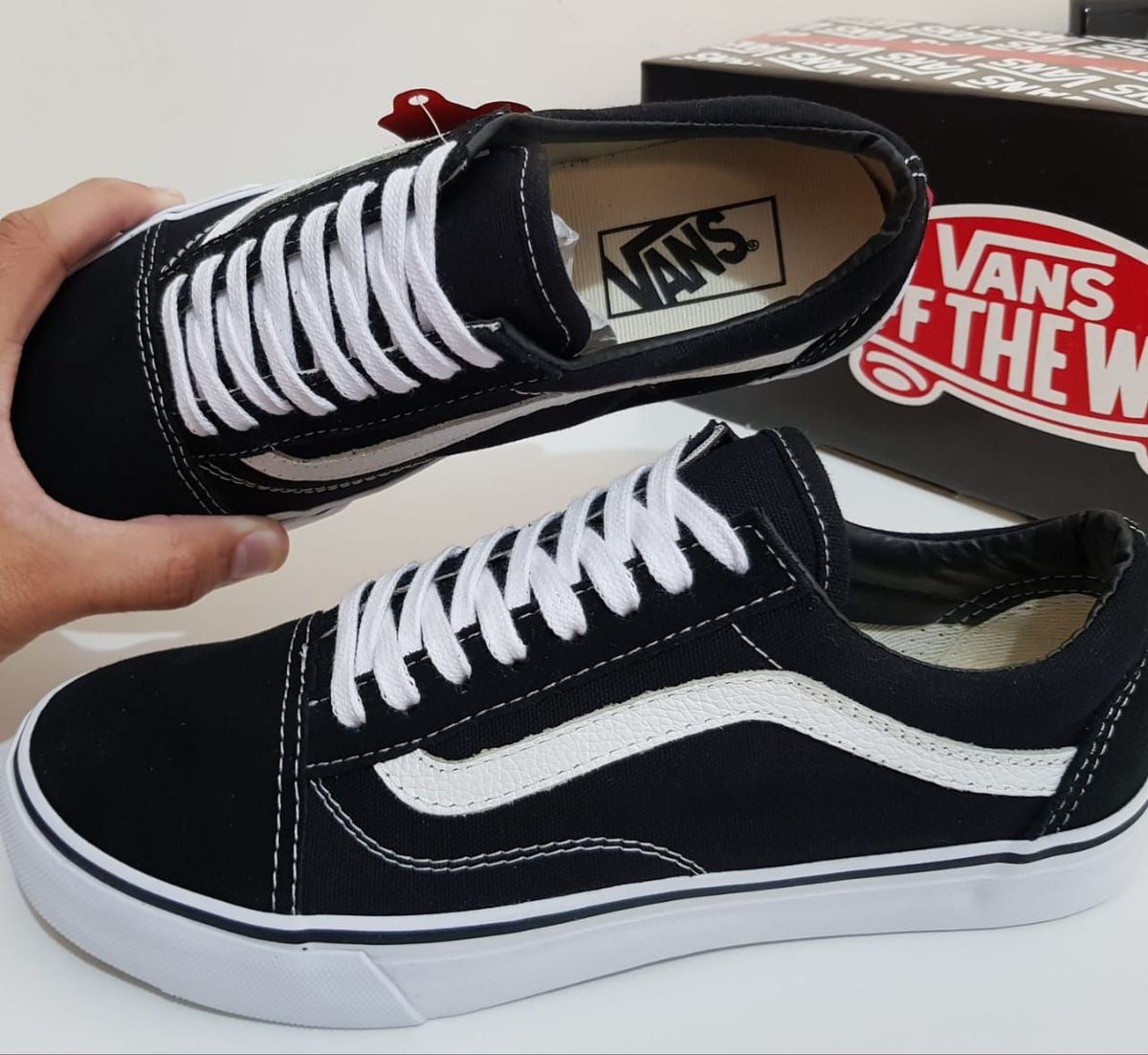 Tenis vans outlet old school 35