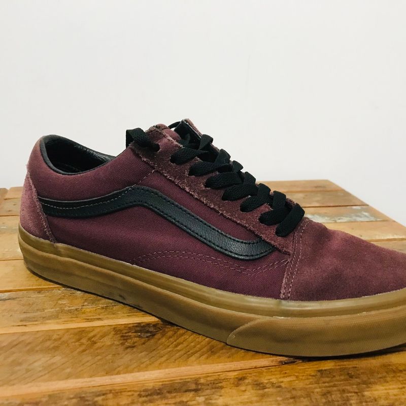 T nis Vans Old Skool 40 T nis Masculino Vans Usado 95488216