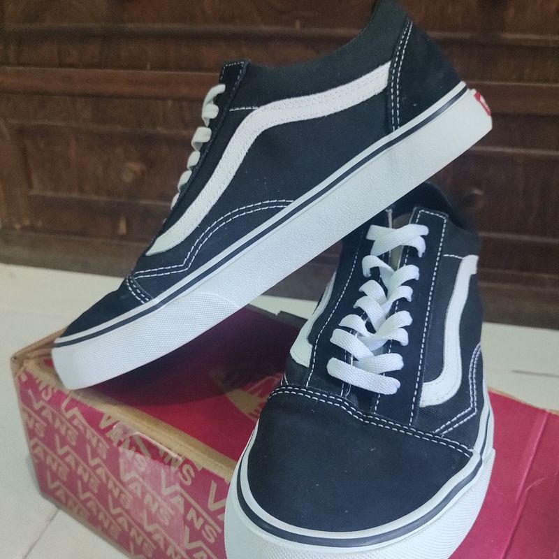 Tenis vans 2024 old skool 41