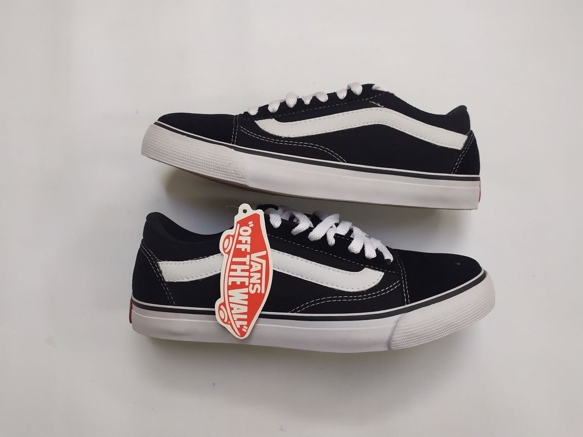 vans old skool black 42