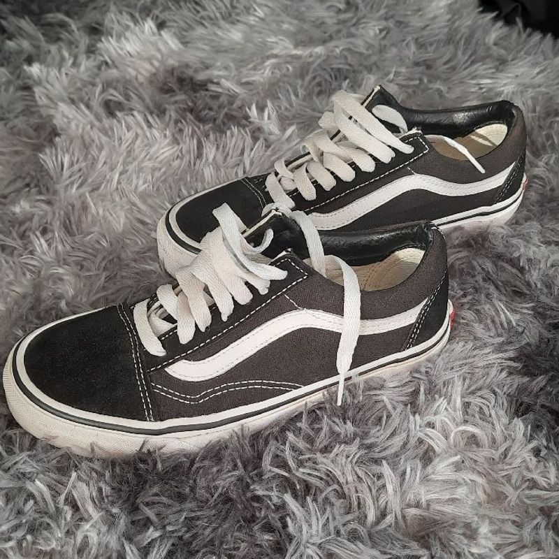 Tenis Vans Old Skool, Tênis Feminino Vans Usado 90547286