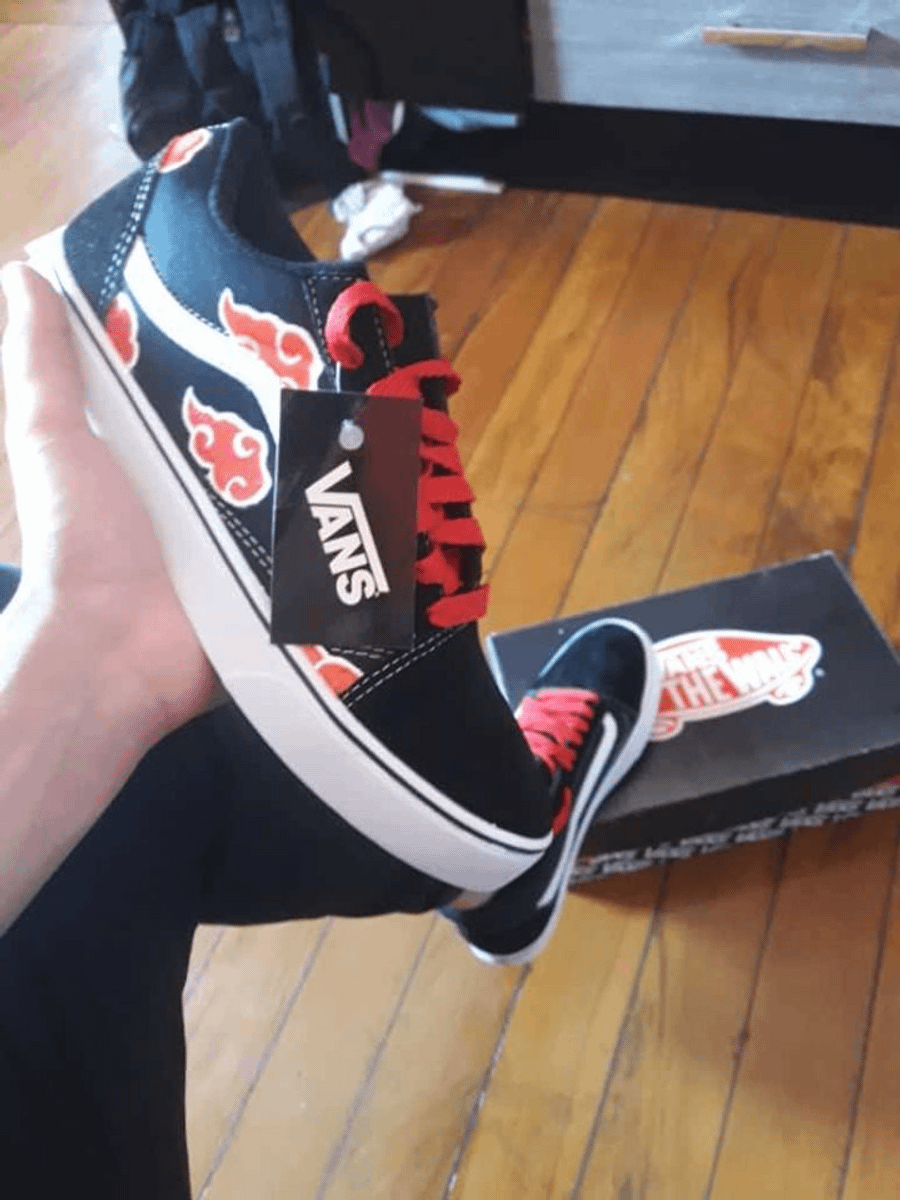 tenis vans personalizado