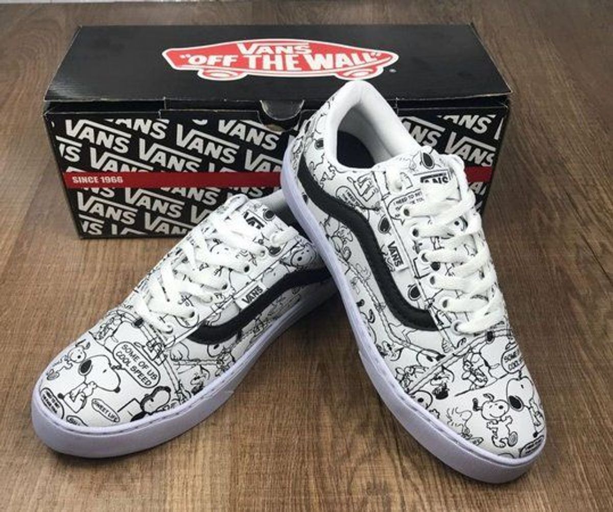 tenis vans mickey branco