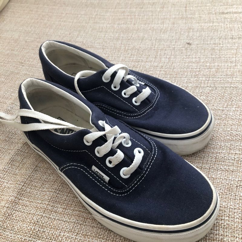 Tênis Vans Azul, Tênis Feminino Vans Usado 92787897