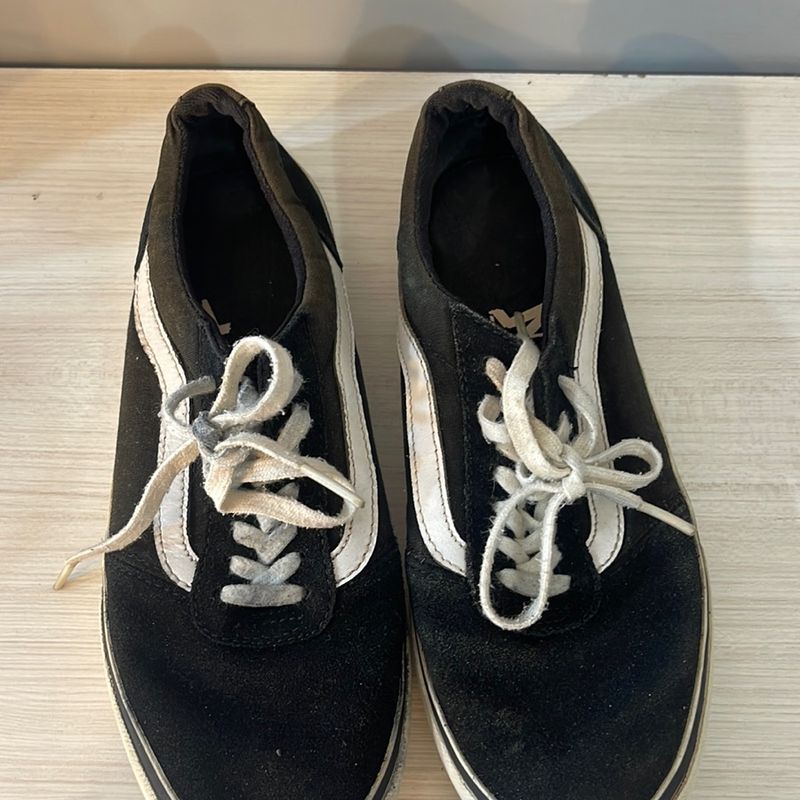 Tenis Vans - Preto | Tênis Feminino Vans Nunca Usado 84918897 | enjoei