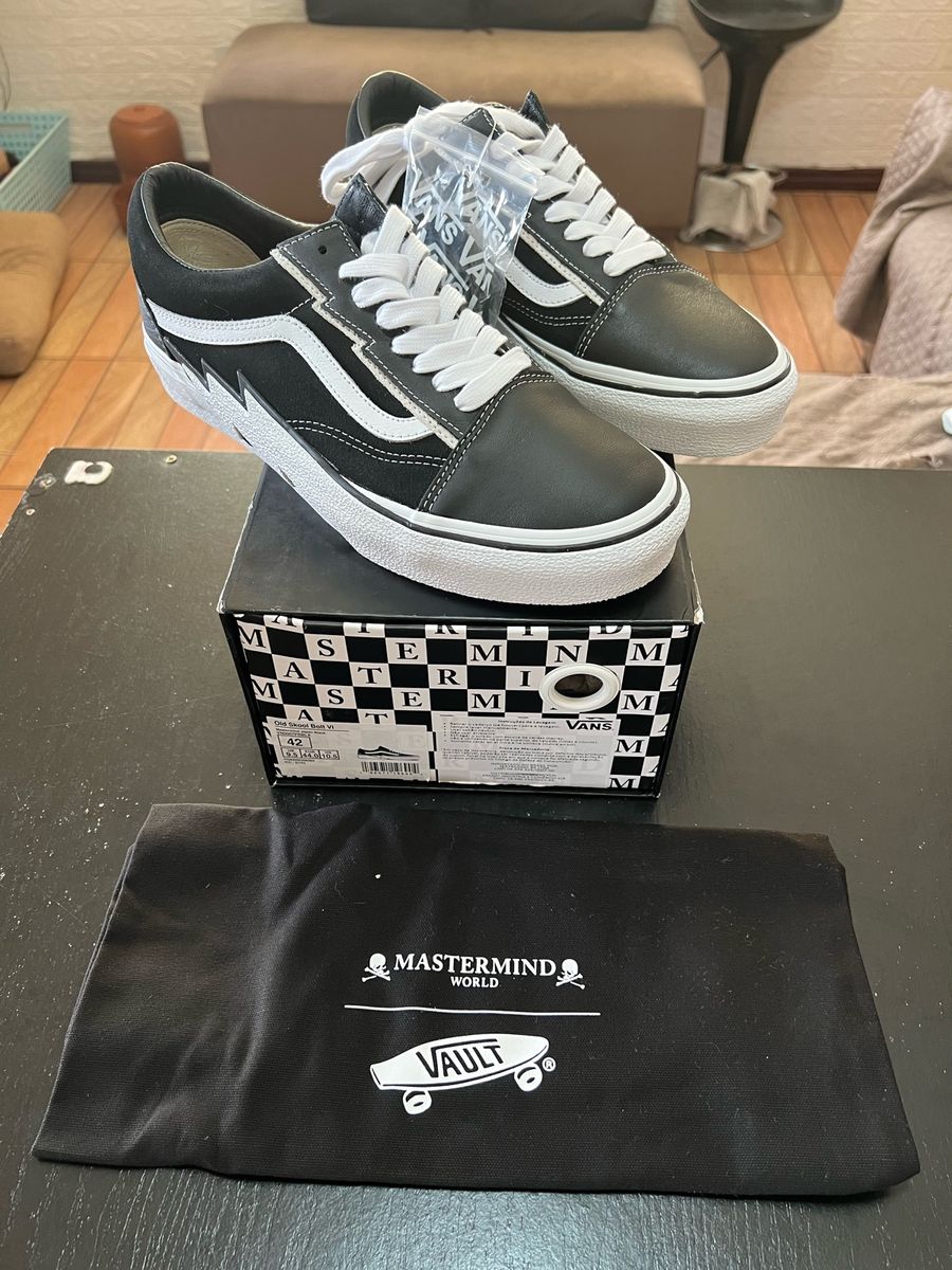 靴 mastermind VANS Old Skool Bolt 28cm Old Bolt Skool 靴 28cm VANS mastermind