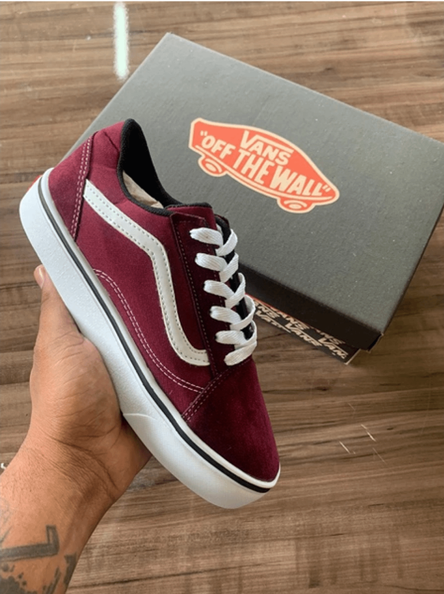 old skool bordo
