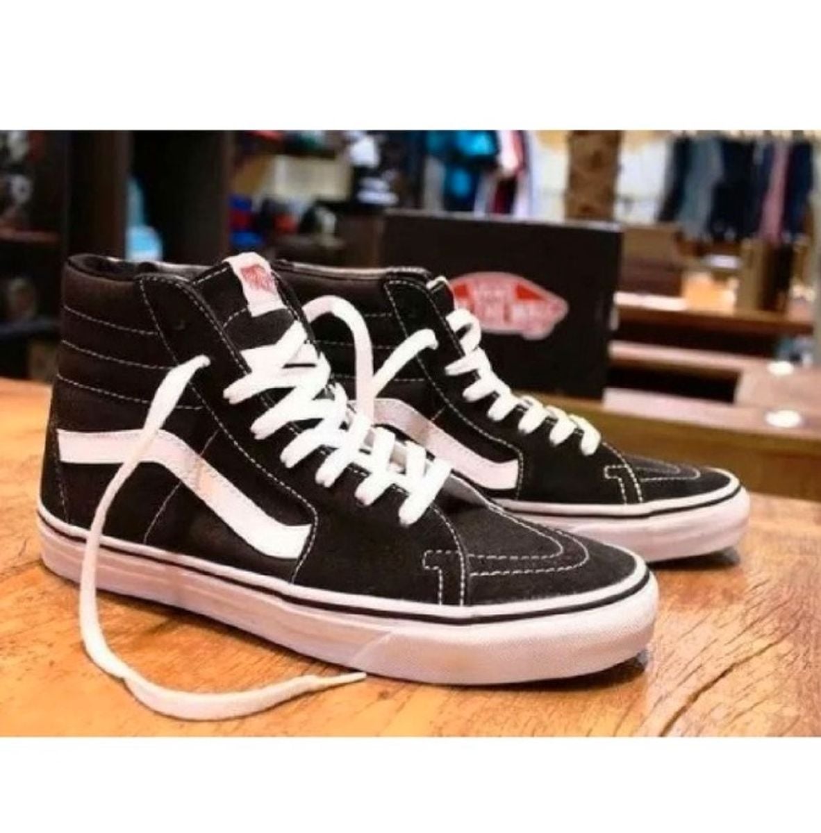 tenis vans bota feminino