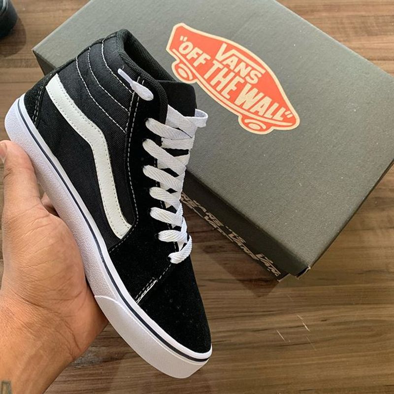 Vans<br>Botinha VULCANIZADO<br>PREMIUM - Roupas - São Brás, Belém  1229310988