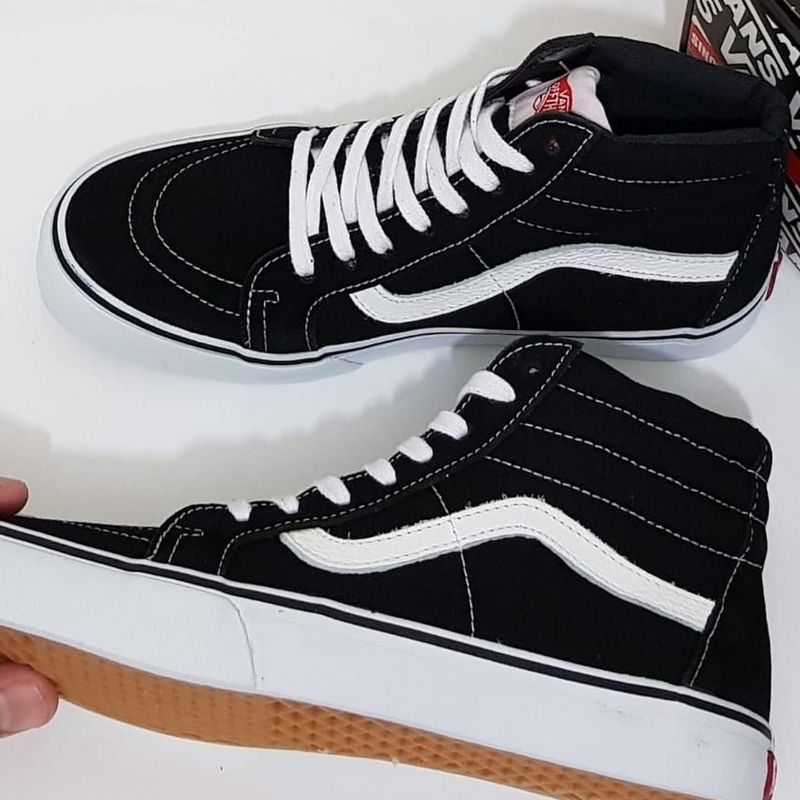 Tenis vans botinha store original