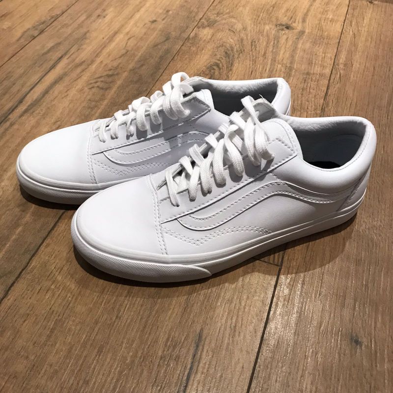 Tênis Vans Old Skool Branco 40, Tênis Feminino Vans Nunca Usado 36696863