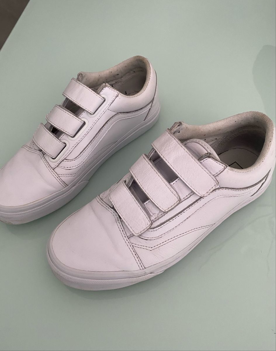 tenis vans com velcro