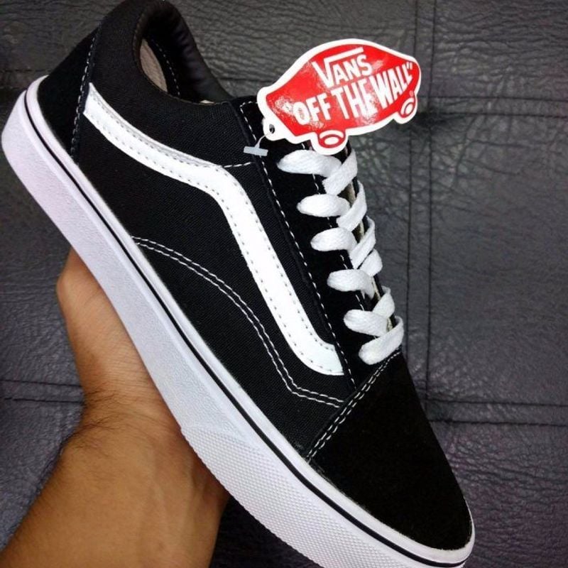 Vans Old Skool Branco em Couro | Tênis Feminino Vans Nunca Usado 41898463 |  enjoei