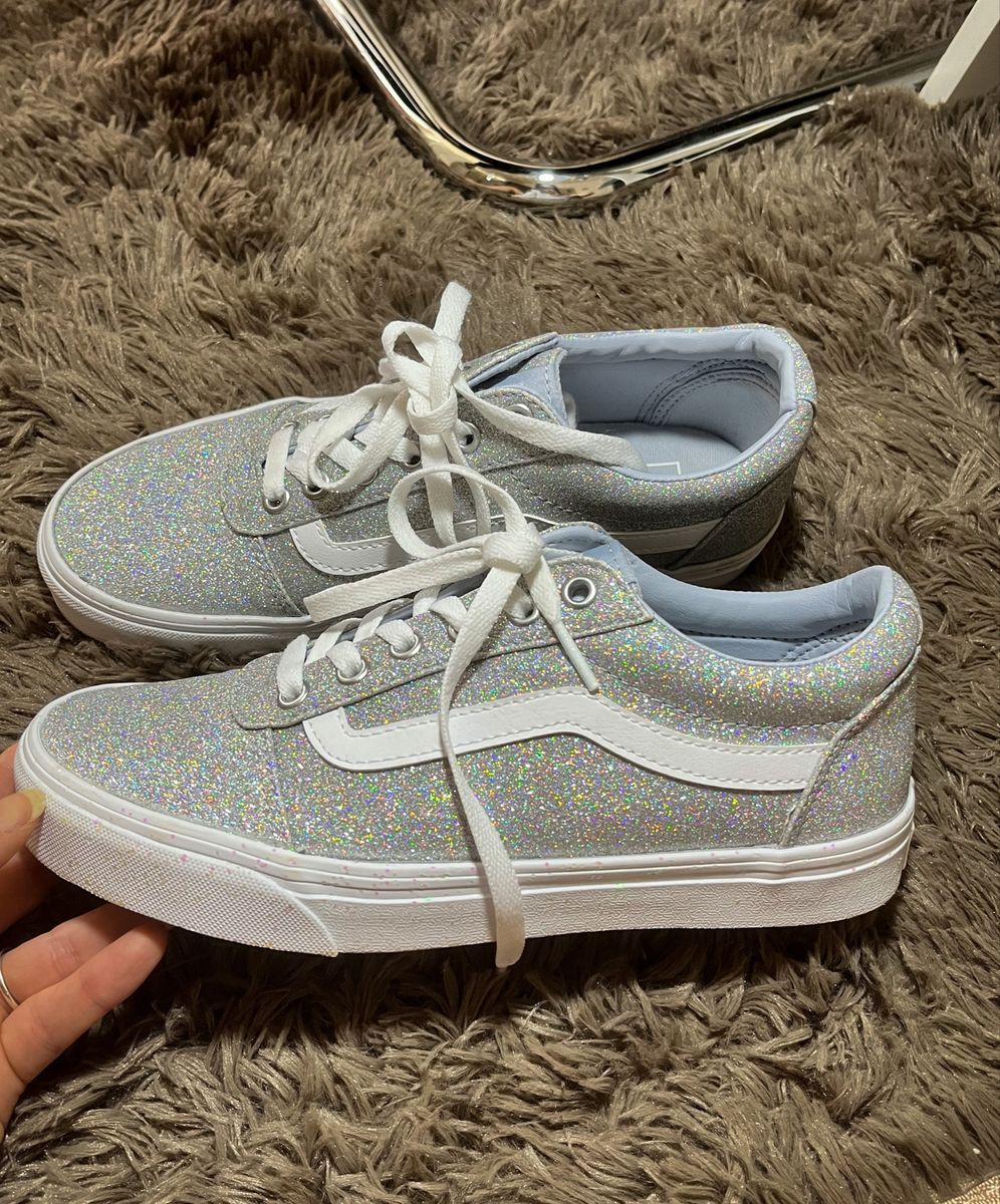 Vans milton clearance glitter