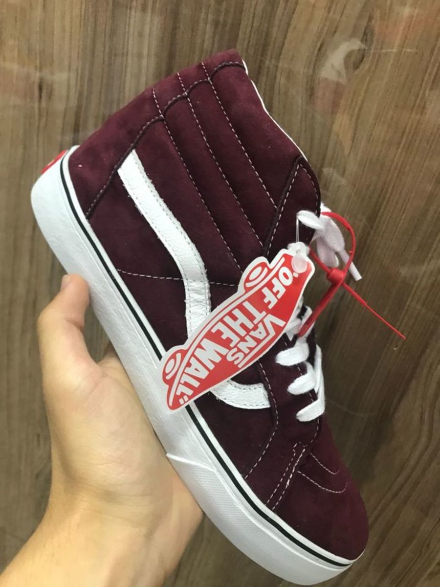 vans old vinho